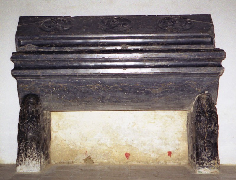 Maestranze siciliane sec. XV, Sarcofago di Lucchesi