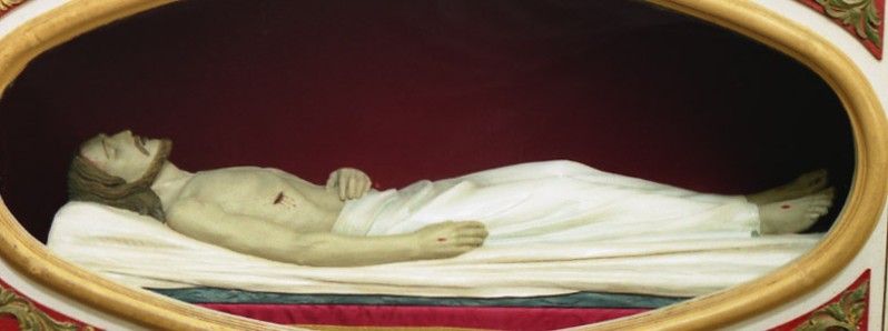 Bottega italiana sec. XX, Gesù morto