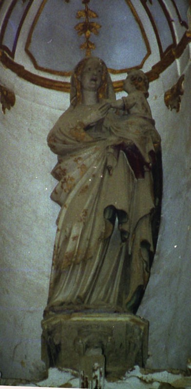 Bottega dei Gagini sec. XVI, Madonna con Bambino