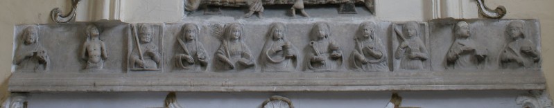 Bottega siciliana sec. XV, Santi martiri