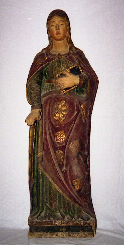 Bottega siciliana sec. XV, Sant'Anna