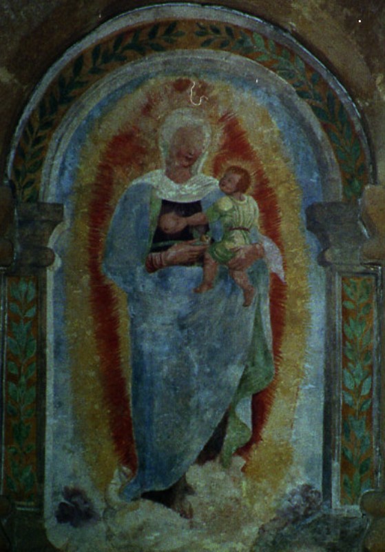Bottega siciliana sec. XVI, Madonna