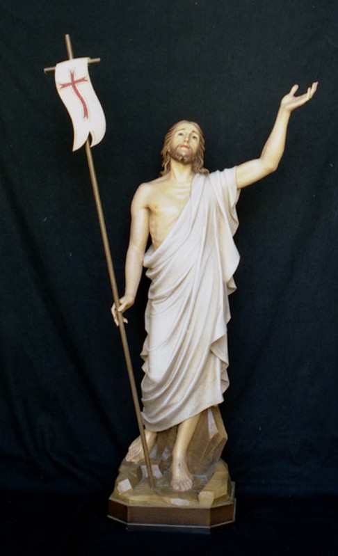Bottega italiana sec. XX, Gesù risorto