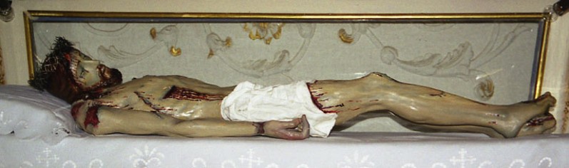 Bottega italiana sec. XX, Gesù Cristo morto