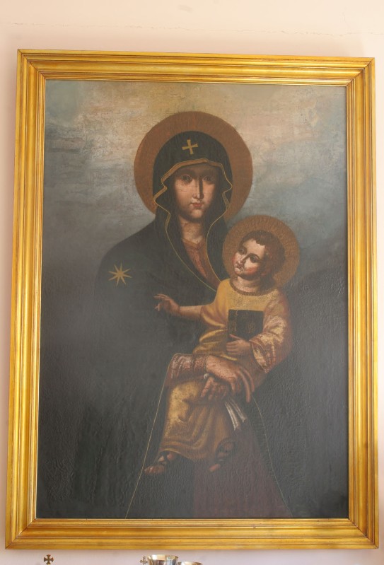 Bottega siciliana sec. XVII, Maria Madre di Dio