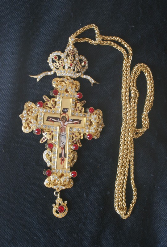 Produzione romana sec. XXI, Croce di San Pellegrino