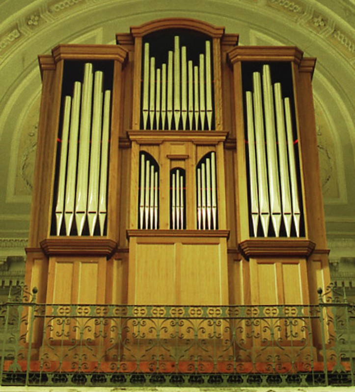 Cimino - Vassallo (1997-1999), Organo a canne