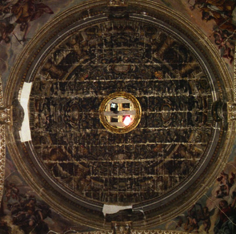 Blasco M. sec. XVII, Finta cupola