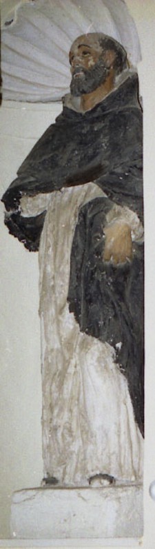 Bottega siciliana sec. XVII, San Domenico