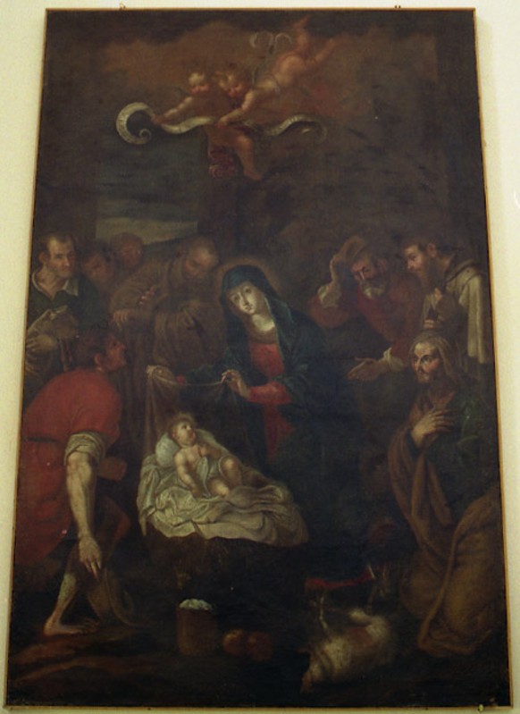 Ambito siciliano sec. XVII, Natività di Gesù