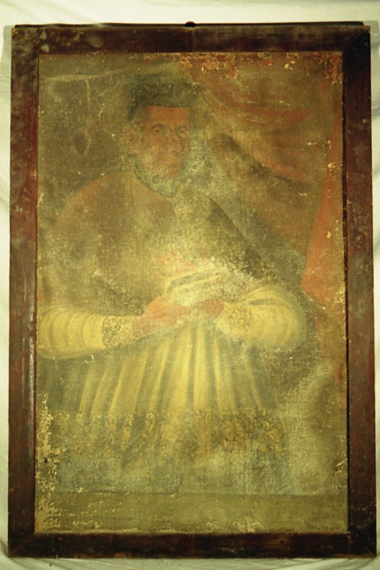 Bottega siciliana sec. XIX, Canonico Gaetano Mantione