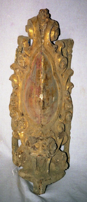 Maestranze siciliane sec. XVII, Pannello d'angelo
