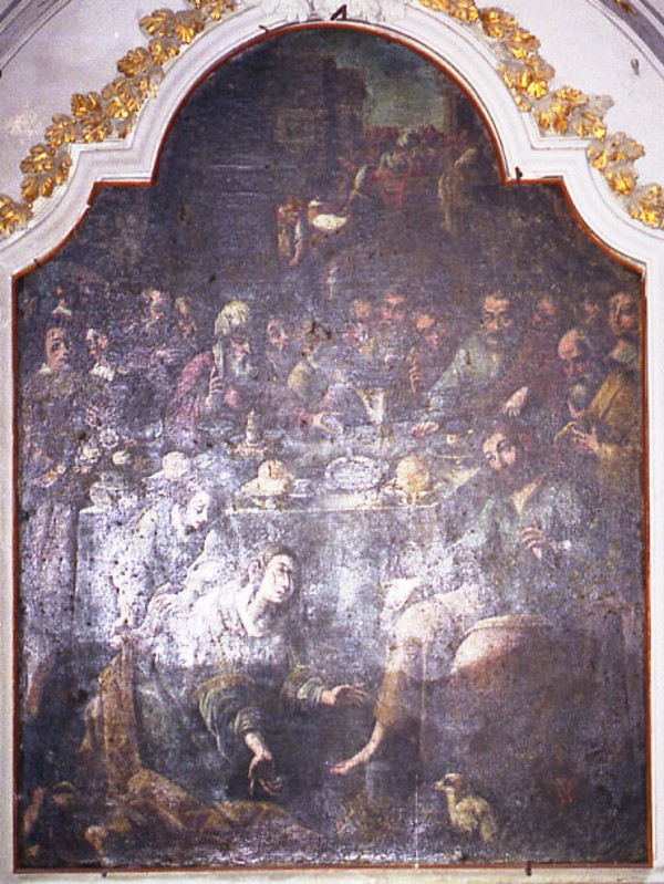 D'Asaro P. (1622), Cena in casa di Simone