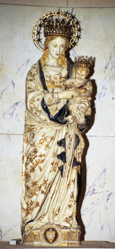Bottega dei Gagini sec. XV, Madonna delle Grazie