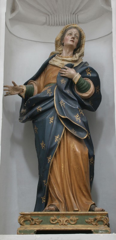 Bottega napoletana sec. XVIII, Sant'Anna