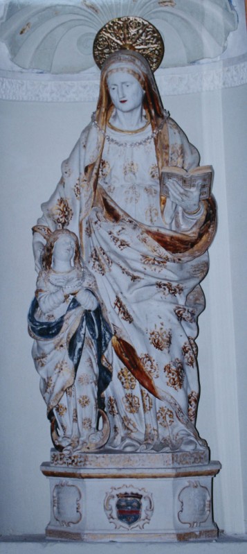 Bottega siciliana sec. XVII, Sant'Anna