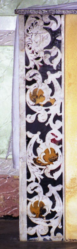 Maestranze siciliane sec. XVI, Lastra sinistra cm. 102