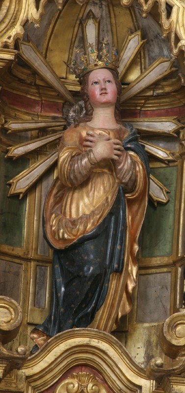 Bottega siciliana sec. XVIII, Madonna