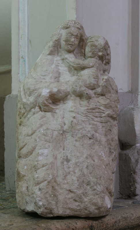 Maestranze siciliane sec. XVII, Maria con Bambino