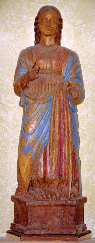 Bottega italiana sec. XV, Madonna della Catena