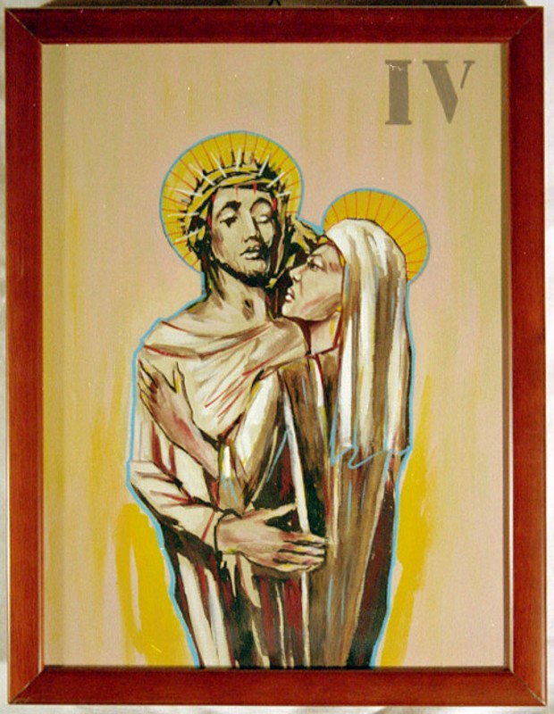 Carisi A. (2000), Via Crucis stazione quarta