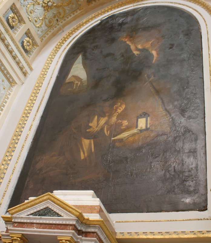 Bottega siciliana sec. XVIII, San Girolamo