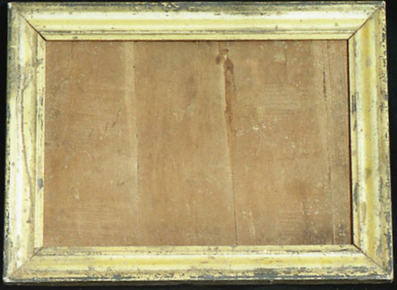 Bottega siciliana sec. XX, Cornice cm. 33