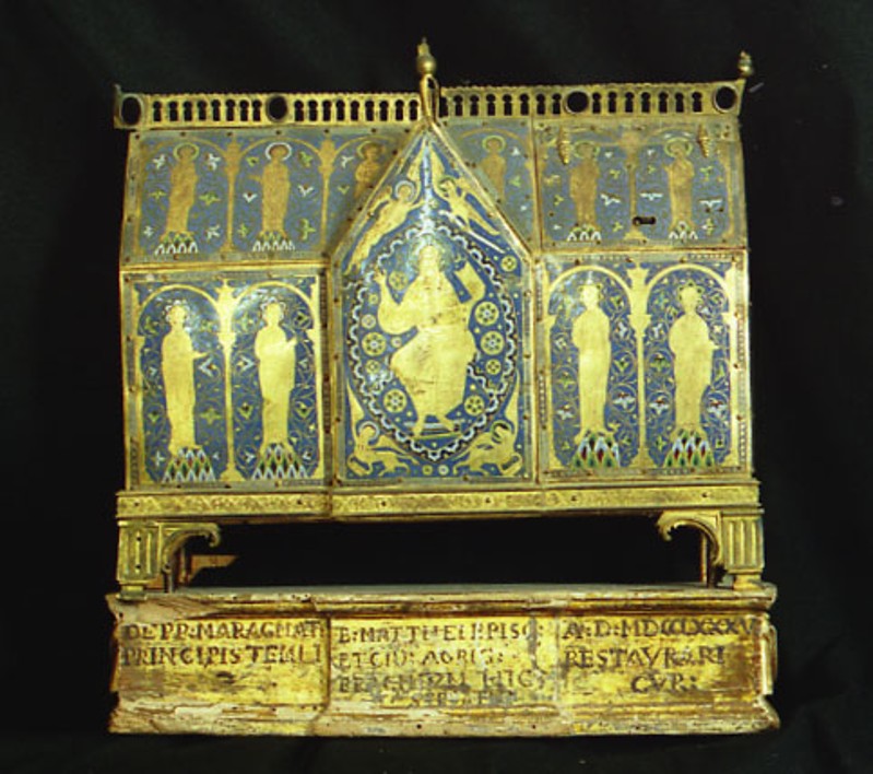 Bottega limosina sec. XII, Cassa reliquiaria del Beato Matteo