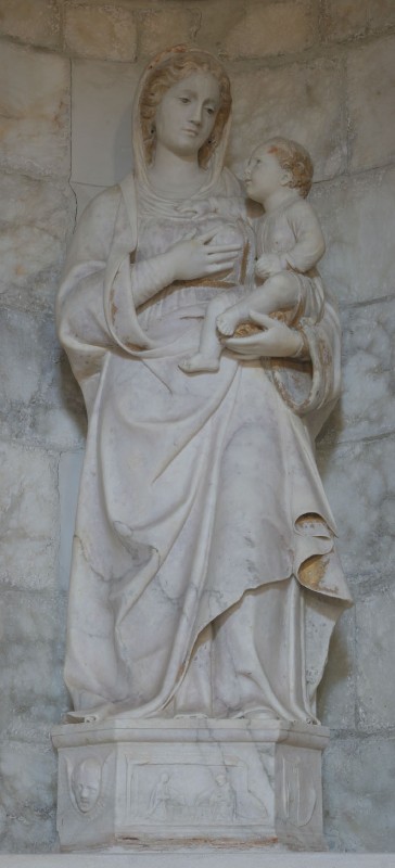 Gagini A. - Gagini G. (1536), Madonna della Consolazione