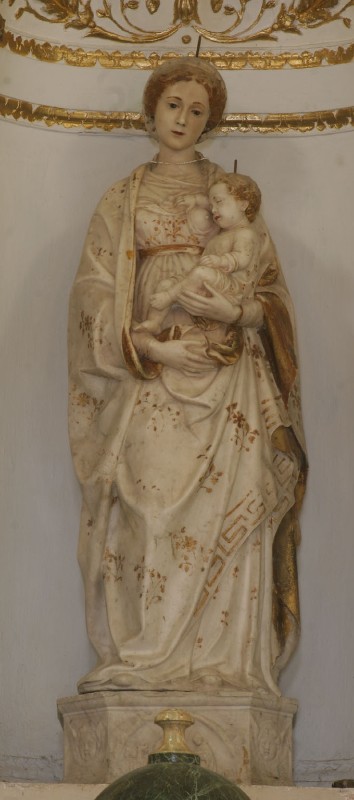 Gagini A. sec. XVI, Madonna delle Grazie