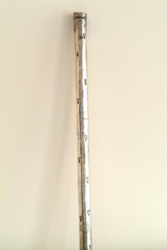 Bottega palermitana (1815), Asta del bastone di S. Calogero 1/3