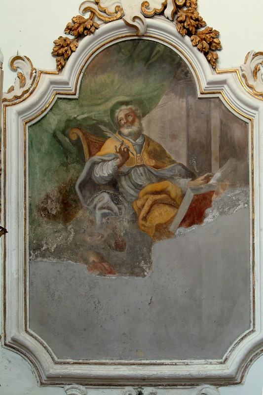 Provenzani D. (1792), Affresco con S. Pietro da Verona