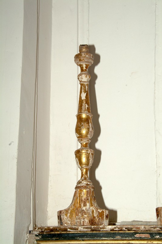 Bottega siciliana sec. XIX, Candeliere d'altare 1/36