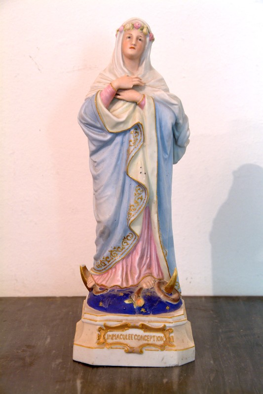 Bottega siciliana (1897), Statua della Madonna immacolata