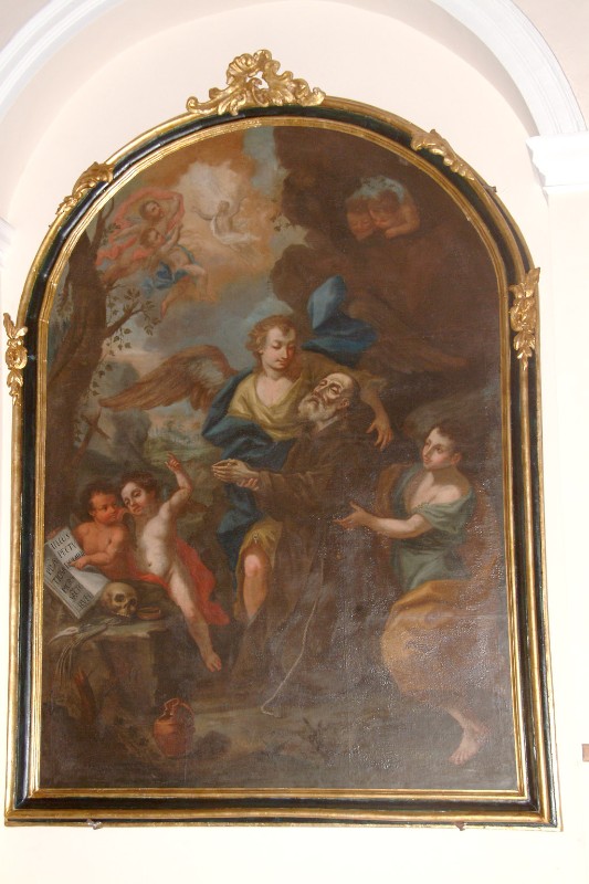 Suirech L. (1771), Dipinto di S. Calogero