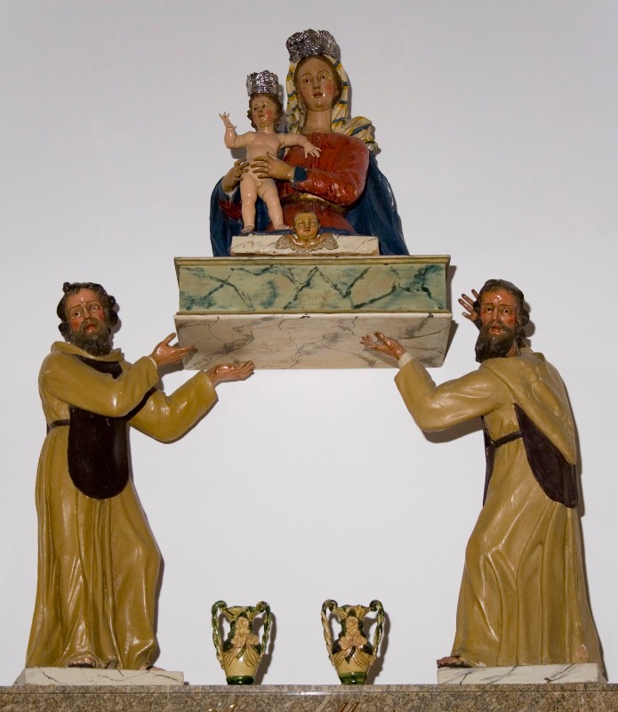 Ambito napoletano (1750-60), Gruppo scultoreo della Madonna dell'Itria
