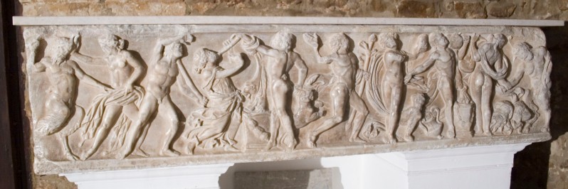 Ambito italiano sec. IV a.C., Sarcofago