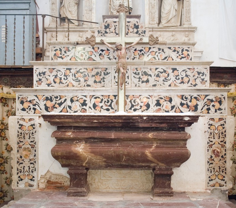 Ambito siciliano secc. XVII-XVIII, Altare