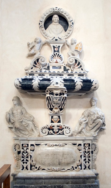 Ambito siciliano (1694), Mausoleo del vescovo Orlando