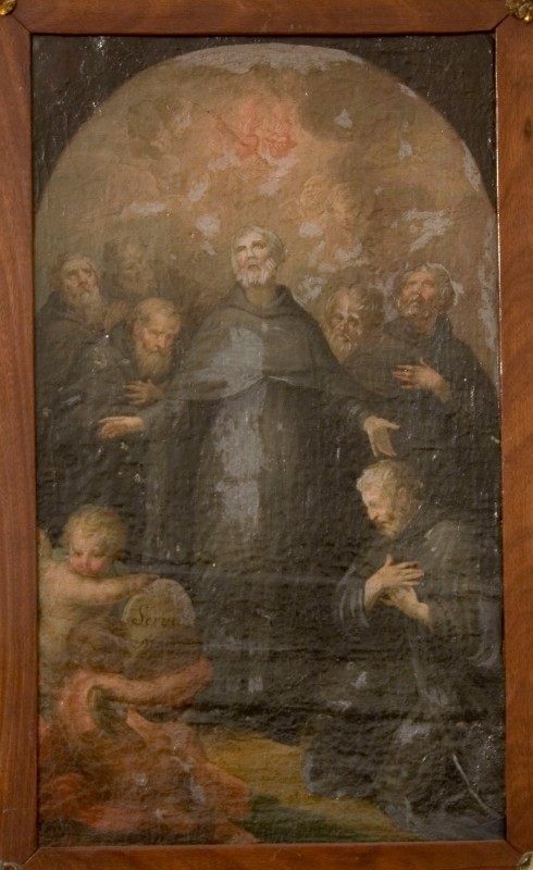 Guzzardi L. (1795), I sette Santi fondatori dei servi di Maria