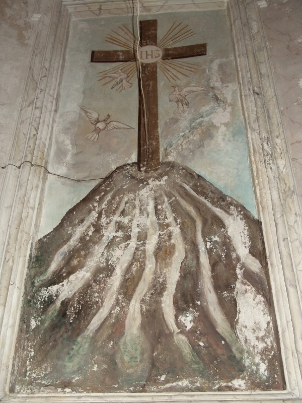 Abbadessa Mancuso sec. XX, Croce sul monte Calvario
