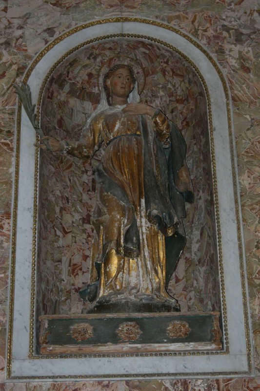 Produzione siciliana sec. XX, Statua di Sant'Agata