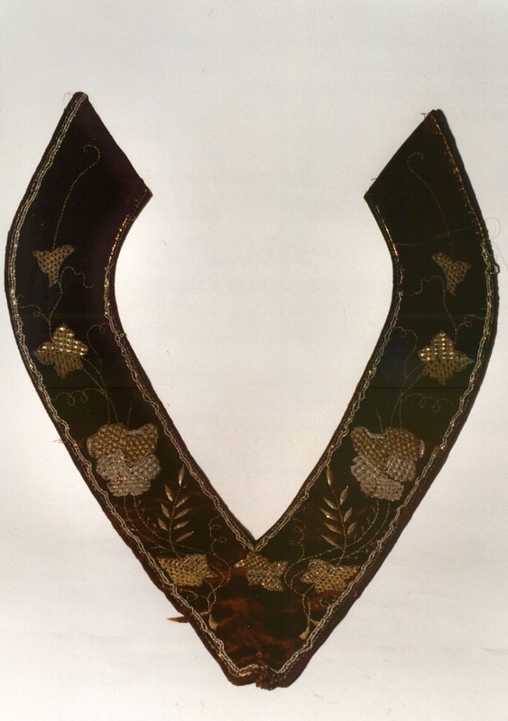 Manifattura siciliana sec. XVIII, Collare di San Sebastiano