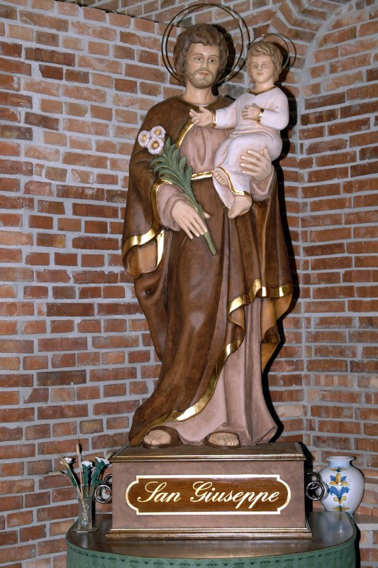 Pane Sebastiano-Raudino Sebastiano (2001), San Giuseppe e Gesù Bambino