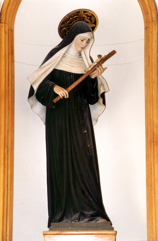 Bottega siciliana (1948), Statua di Santa Rita da Cascia