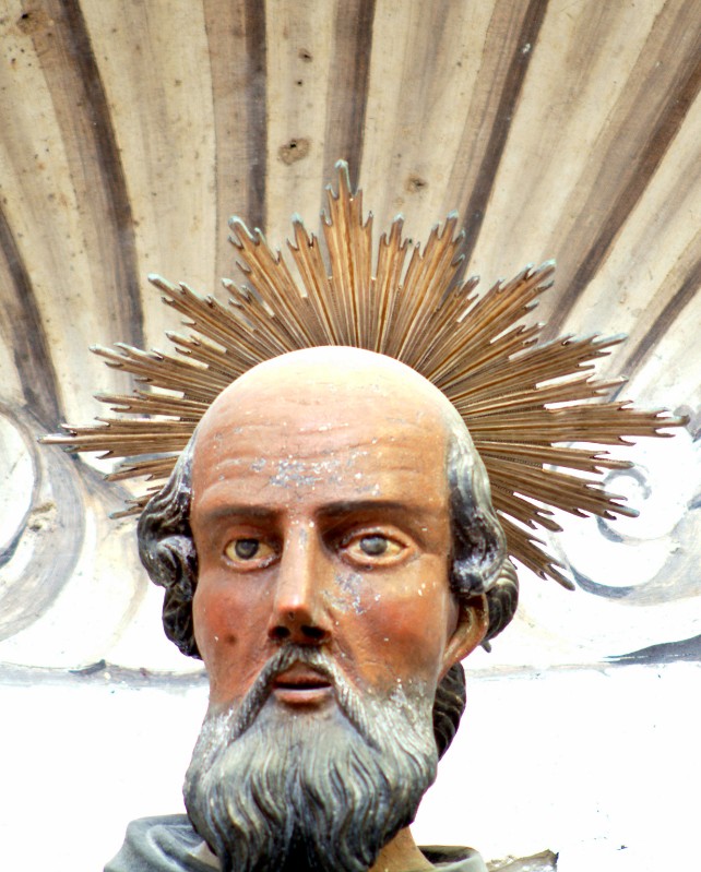 Bottega siciliana secc. XVIII-XIX, Aureola della statua di S. Calogero