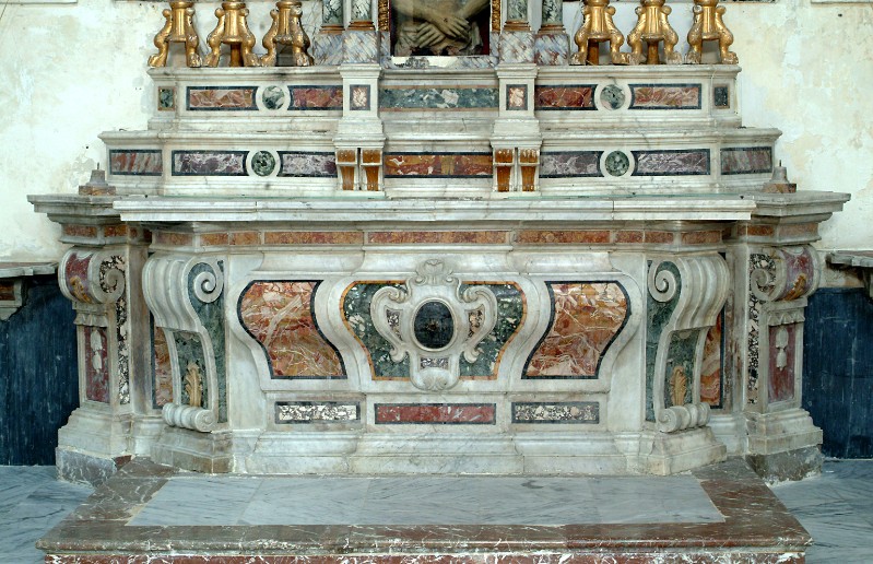 Maestranze siciliane sec. XVIII, Altare di S. Eustachio