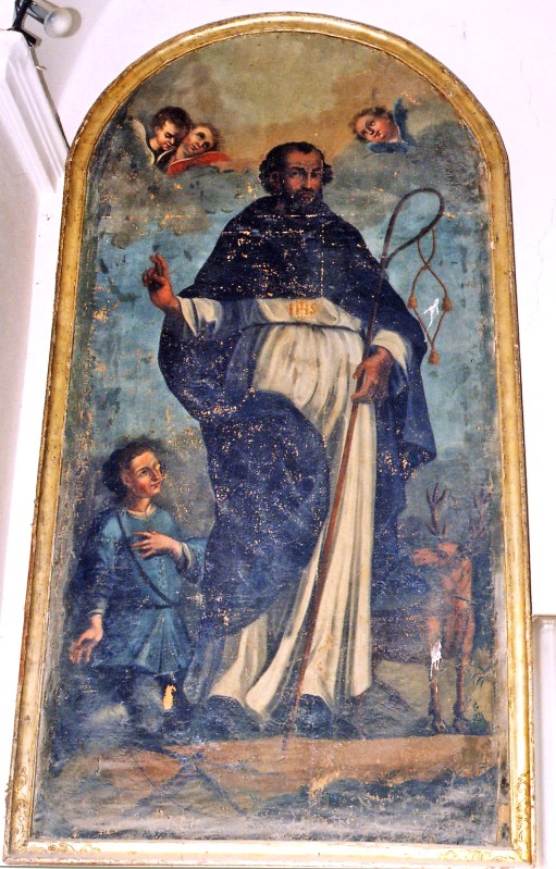 Attanasio C. (1906), Dipinto di San Calogero
