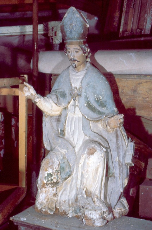 Ambito siciliano sec. XVIII, San Paolino da Nola
