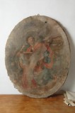 Ambito umbro sec. XVII, Dipinto con San Giovanni Evangelista